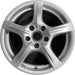 18" PORSCHE PANAMERA 10-16 , 18x8, 5 spoke Original OEM Wheel Rim - Front View