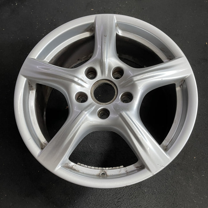 18" PORSCHE PANAMERA 10-16 , 18x8, 5 spoke Original OEM Wheel Rim - Side Profile