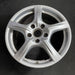 18" PORSCHE PANAMERA 10-16 , 18x8, 5 spoke Original OEM Wheel Rim - Side Profile