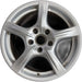 18" PORSCHE PANAMERA 10-16 , 18x9, 5 spoke Original OEM Wheel Rim - Front View