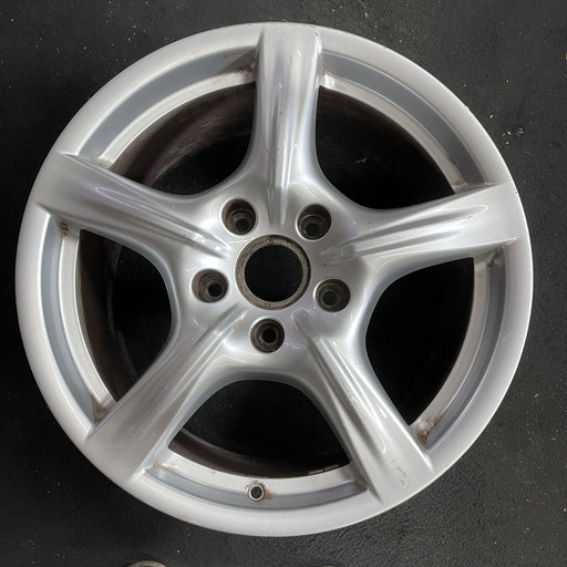 18" PORSCHE PANAMERA 10-16 , 18x9, 5 spoke Original OEM Wheel Rim - Angle View