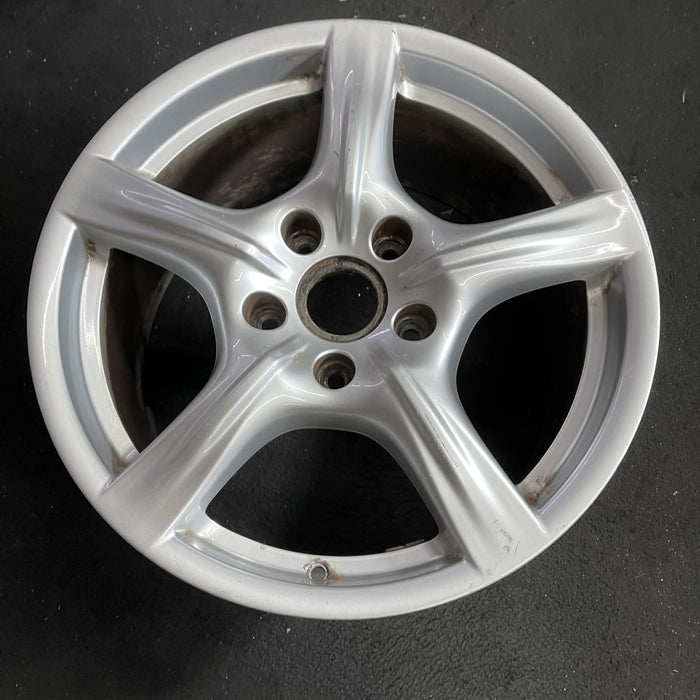 18" PORSCHE PANAMERA 10-16 , 18x9, 5 spoke Original OEM Wheel Rim - Side Profile