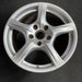 18" PORSCHE PANAMERA 10-16 , 18x9, 5 spoke Original OEM Wheel Rim - Side Profile