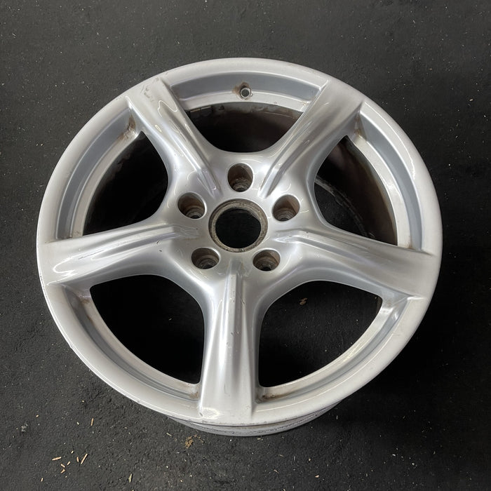 18" PORSCHE PANAMERA 10-16 , 18x9, 5 spoke Original OEM Wheel Rim - Close-Up Detail