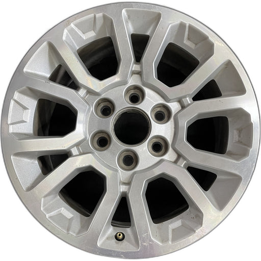 18" SIERRA 1500 PICKUP 14-17 18x8.5, , double Original OEM Wheel Rim - Front View