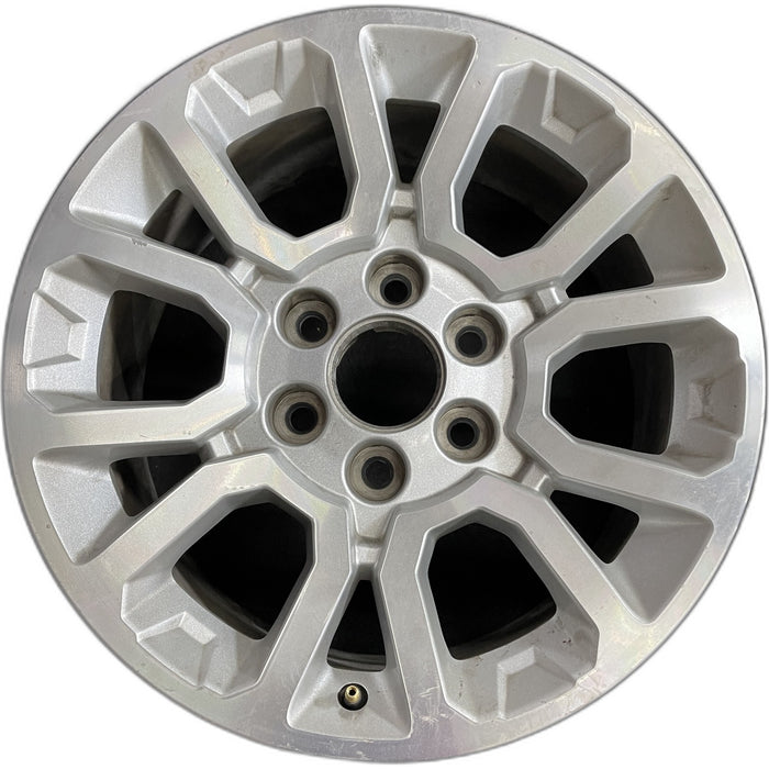 18" SIERRA 1500 PICKUP 14-17 18x8.5, , double Original OEM Wheel Rim - Front View