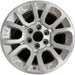 18" SIERRA 1500 PICKUP 14-17 18x8.5, , double Original OEM Wheel Rim - Front View