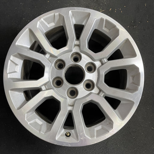 18" SIERRA 1500 PICKUP 14-17 18x8.5, , double Original OEM Wheel Rim - Angle View