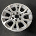 18" SIERRA 1500 PICKUP 14-17 18x8.5, , double Original OEM Wheel Rim - Close-Up Detail