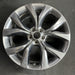 19" 200 15-17 , alloy, 19x8, fully black Original OEM Wheel Rim - Angle View