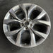 19" 200 15-17 , alloy, 19x8, fully black Original OEM Wheel Rim - Side Profile