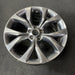 19" 200 15-17 , alloy, 19x8, fully black Original OEM Wheel Rim - Close-Up Detail