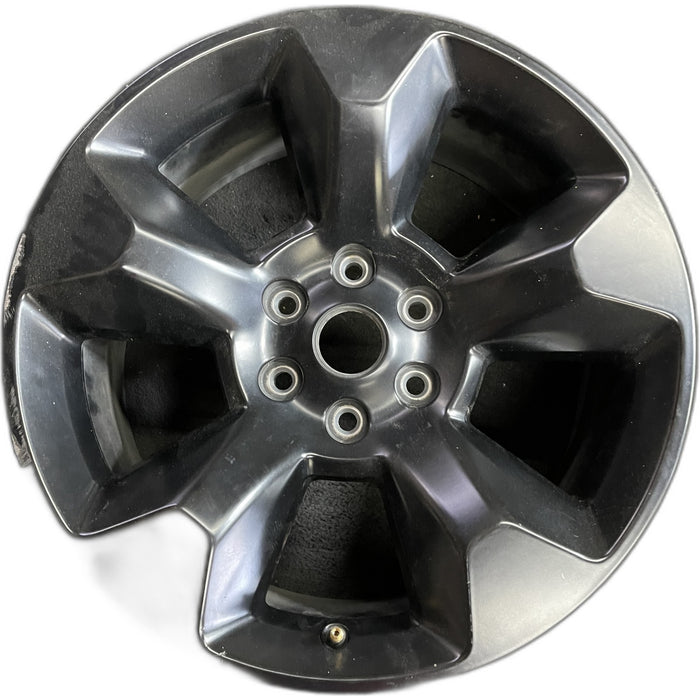 20" DODGE 1500 PICKUP 20-21 , 20x9, , 5 spoke, opt WRW Original OEM Wheel Rim - Front View