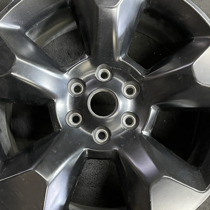 20" DODGE 1500 PICKUP 20-21 6 lug 20x9 5 spoke opt WRW black Original OEM Wheel Rim