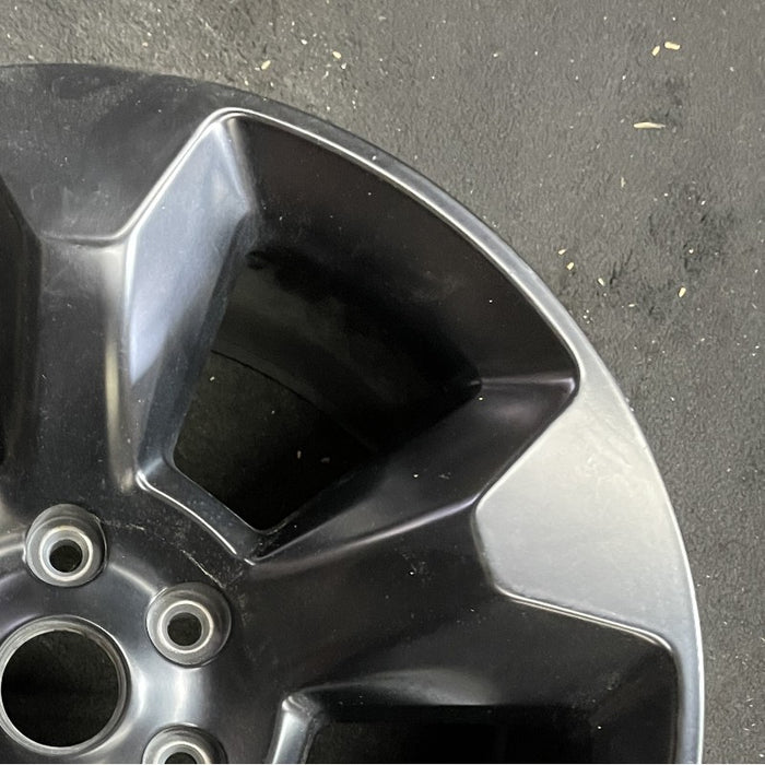 20" DODGE 1500 PICKUP 20-21 6 lug 20x9 5 spoke opt WRW black Original OEM Wheel Rim