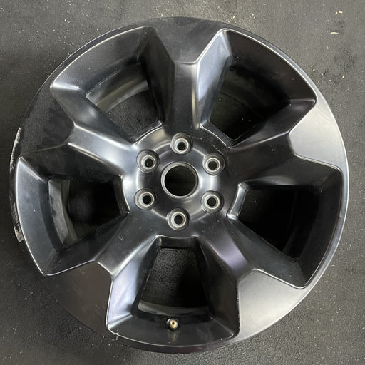 20" DODGE 1500 PICKUP 20-21 , 20x9, , 5 spoke, opt WRW Original OEM Wheel Rim - Angle View