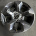 20" DODGE 1500 PICKUP 20-21 , 20x9, , 5 spoke, opt WRW Original OEM Wheel Rim - Side Profile