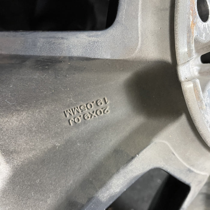 20" DODGE 1500 PICKUP 20-21 , 20x9, , 5 spoke, opt WRW Original OEM Wheel Rim - Back View