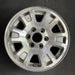 17" SIERRA 1500 PICKUP 05-06 17x7.5, aluminum, opt QF7 Original OEM Wheel Rim - Angle View