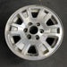 17" SIERRA 1500 PICKUP 05-06 17x7.5, aluminum, opt QF7 Original OEM Wheel Rim - Side Profile