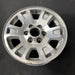17" SIERRA 1500 PICKUP 05-06 17x7.5, aluminum, opt QF7 Original OEM Wheel Rim - Close-Up Detail