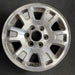 17" SIERRA 1500 PICKUP 05-06 17x7.5, aluminum, opt QF7 Original OEM Wheel Rim - Angle View