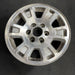 17" SIERRA 1500 PICKUP 05-06 17x7.5, aluminum, opt QF7 Original OEM Wheel Rim - Side Profile
