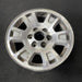 17" SIERRA 1500 PICKUP 05-06 17x7.5, aluminum, opt QF7 Original OEM Wheel Rim - Close-Up Detail