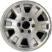 17" SIERRA 1500 PICKUP 05-06 17x7.5, aluminum, opt QF7 Original OEM Wheel Rim - Front View