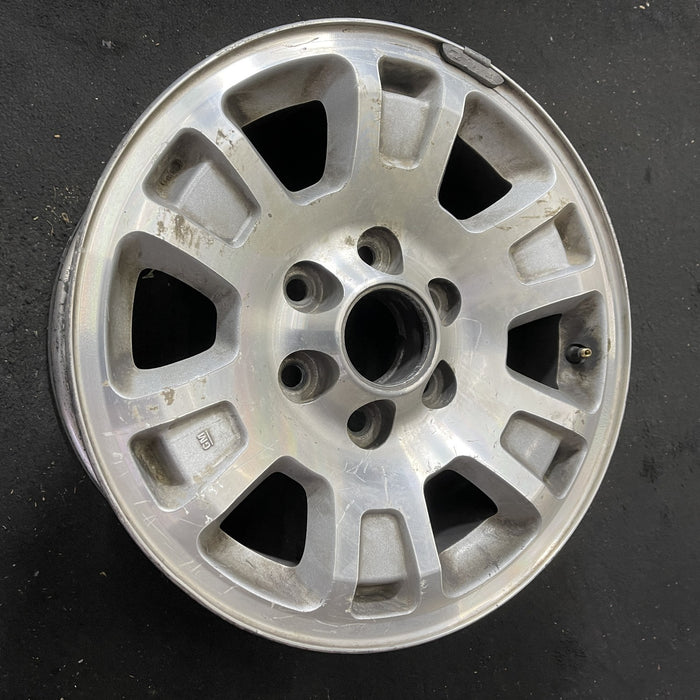 17" SIERRA 1500 PICKUP 05-06 17x7.5, aluminum, opt QF7 Original OEM Wheel Rim - View 8