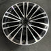 19" MERCEDES S-CLASS 21 223 Type , 19x8.5, 10 double spoke, machined face with - Side Profile