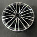 19" MERCEDES S-CLASS 21 223 Type , 19x8.5, 10 double spoke, machined face with - Close-Up Detail