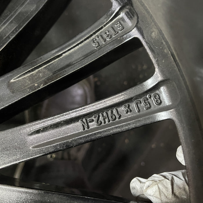 19" MERCEDES S-CLASS 21 223 Type , 19x8.5, 10 double spoke, machined face with - Additional View
