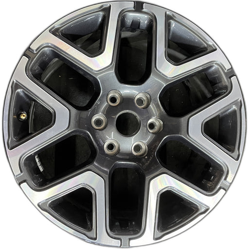 20" DODGE 1500 PICKUP 25 20x9, , 6 spoke, Y spoke Original OEM Wheel Rim - Front View