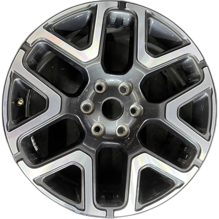 20" DODGE 1500 PICKUP 25 20x9, , 6 spoke, Y spoke Original OEM Wheel Rim - Front View