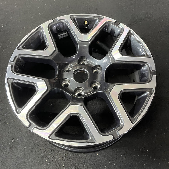 20" DODGE 1500 PICKUP 25 20x9, , 6 spoke, Y spoke Original OEM Wheel Rim - Close-Up Detail