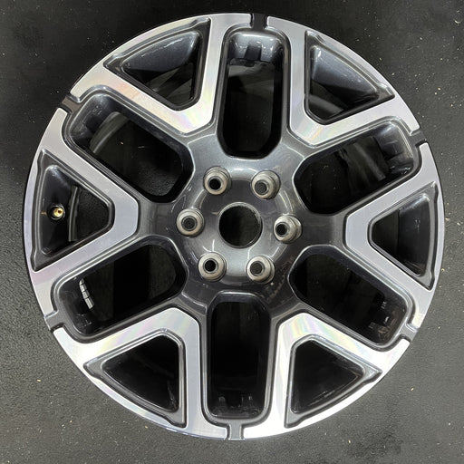 20" DODGE 1500 PICKUP 25 20x9, , 6 spoke, Y spoke Original OEM Wheel Rim - Angle View