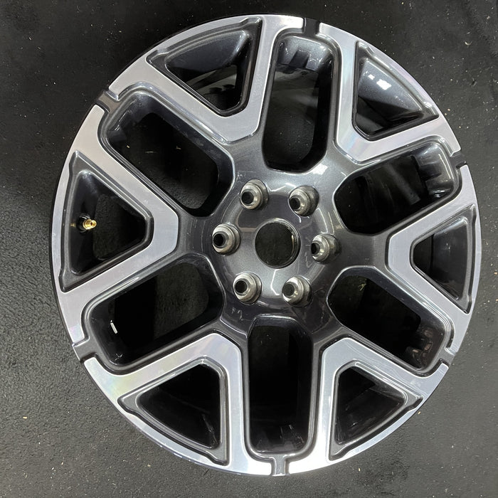 20" DODGE 1500 PICKUP 25 20x9, , 6 spoke, Y spoke Original OEM Wheel Rim - Side Profile