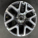 20" DODGE 1500 PICKUP 25 20x9, , 6 spoke, Y spoke Original OEM Wheel Rim - Side Profile