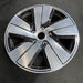 19" PORSCHE TAYCAN 20-24 19x8 5 spoke silver black Original OEM Wheel Rim - View 7