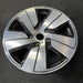 19" PORSCHE TAYCAN 20-24 19x8 5 spoke silver black Original OEM Wheel Rim - View 8
