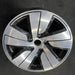 19" PORSCHE TAYCAN 20-24 19x10 5 spoke silver black Original OEM Wheel Rim - View 8