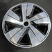 19" PORSCHE TAYCAN 20-24 19x10 5 spoke silver black Original OEM Wheel Rim - View 7