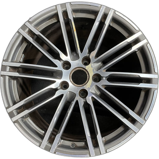 20" PORSCHE 911 14-16 , , 20x11 , w/o central locking hub; 20 spoke Original - Front View