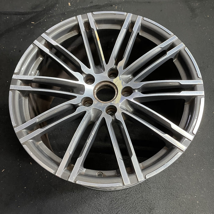 20" PORSCHE 911 14-16 , , 20x11 , w/o central locking hub; 20 spoke Original - Side Profile