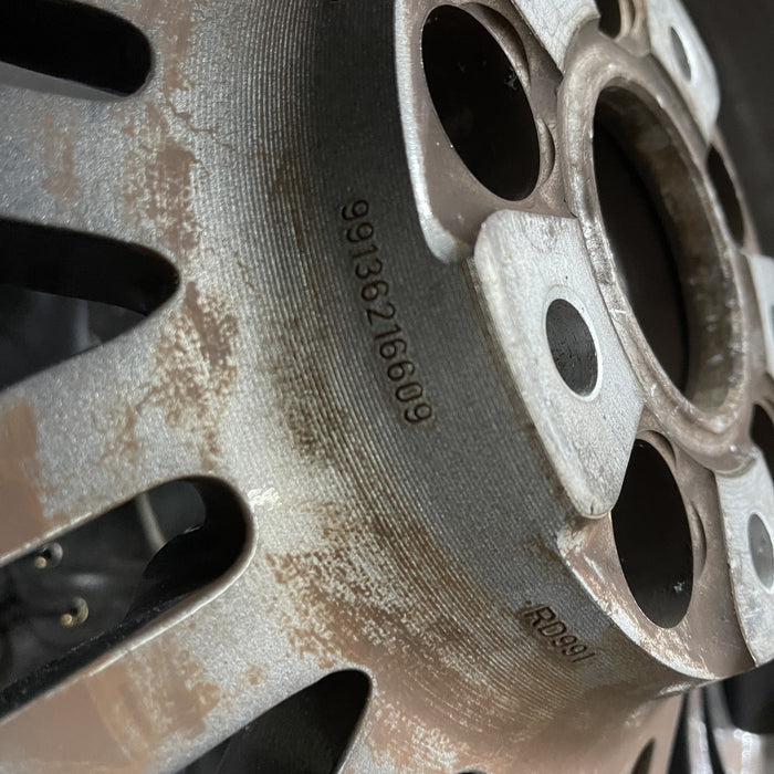 20" PORSCHE 911 14-16 , , 20x11 , w/o central locking hub; 20 spoke Original - Additional View