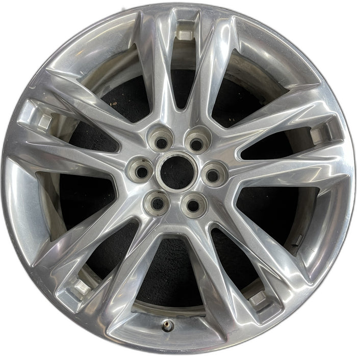 20" TRAVERSE 18-21 20x8, 10 spoke, opt SN6 Original OEM Wheel Rim - Front View
