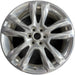 20" TRAVERSE 18-21 20x8, 10 spoke, opt SN6 Original OEM Wheel Rim - Front View
