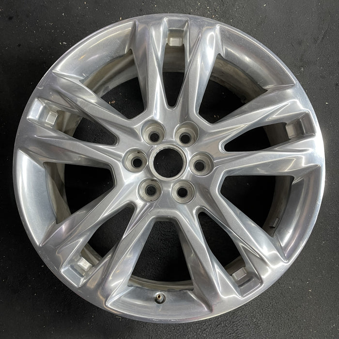 20" TRAVERSE 18-21 20x8, 10 spoke, opt SN6 Original OEM Wheel Rim - Angle View