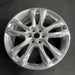 20" TRAVERSE 18-21 20x8, 10 spoke, opt SN6 Original OEM Wheel Rim - Side Profile